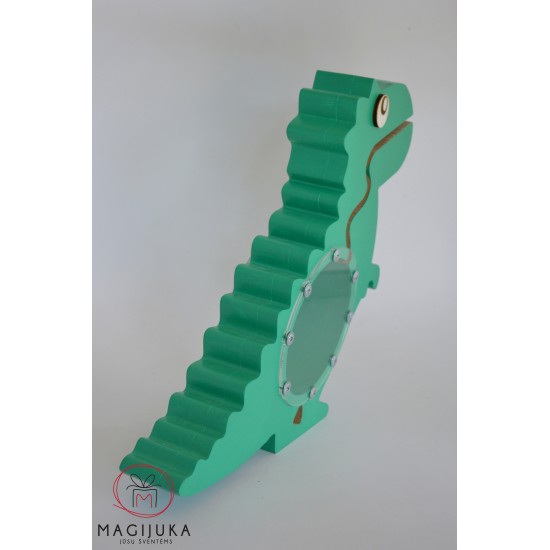 Pastatoma taupyklė "Dinozauras"