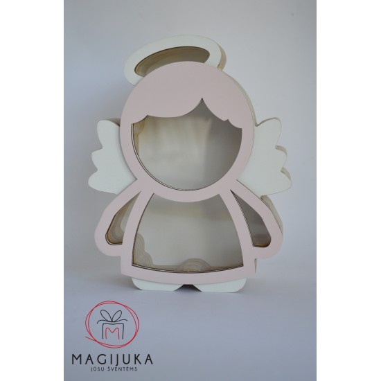 Pastatoma taupyklė "Angeliukas"