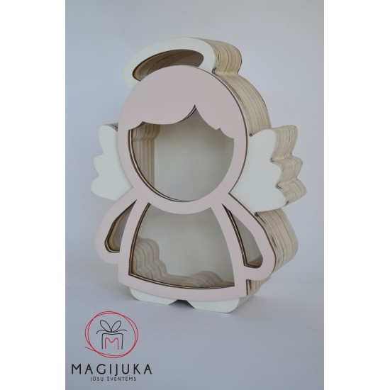 Pastatoma taupyklė "Angeliukas"