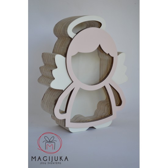 Pastatoma taupyklė "Angeliukas"