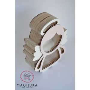 Pastatoma taupyklė "Angeliukas"