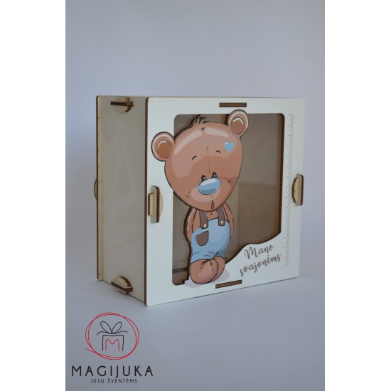 Taupyklytė "Meškiukas"