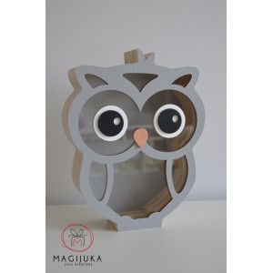 Pastatoma taupyklė "Pelėda"