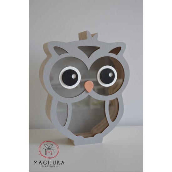 Pastatoma taupyklė "Pelėda"