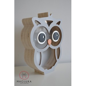 Pastatoma taupyklė "Pelėda"
