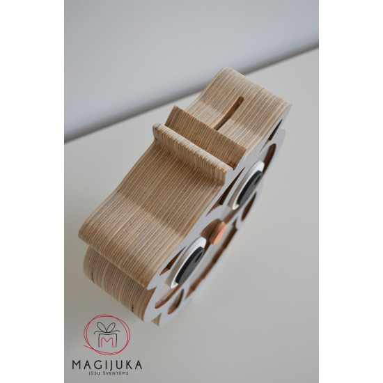 Pastatoma taupyklė "Pelėda"