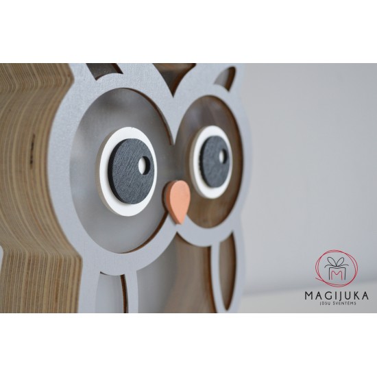 Pastatoma taupyklė "Pelėda"