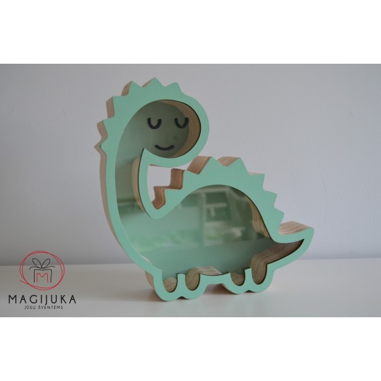 Pastatoma taupyklė "Mielas dinozauras"