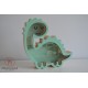 Pastatoma taupyklė "Mielas dinozauras"