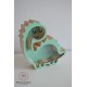 Pastatoma taupyklė "Mielas dinozauras"