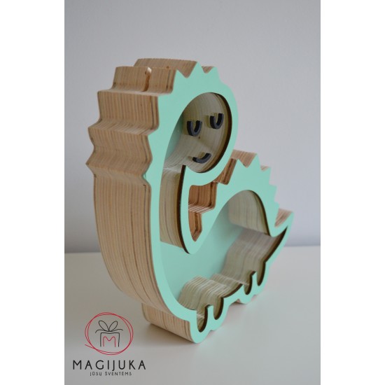 Pastatoma taupyklė "Mielas dinozauras"