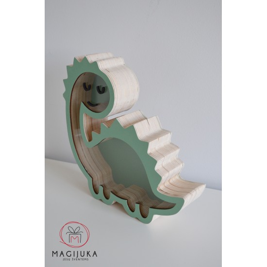Pastatoma taupyklė "Mielas dinozauras"