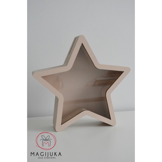 Pastatoma taupyklė "Žvaigždė"