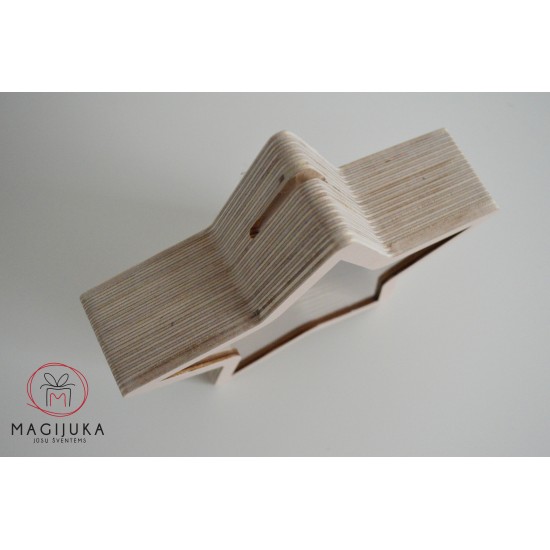 Pastatoma taupyklė "Žvaigždė"