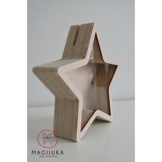 Pastatoma taupyklė "Žvaigždė"