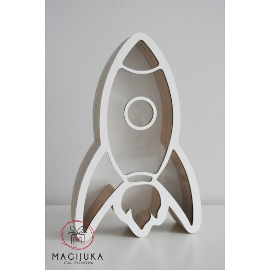 Pastatoma taupyklė "Raketa"