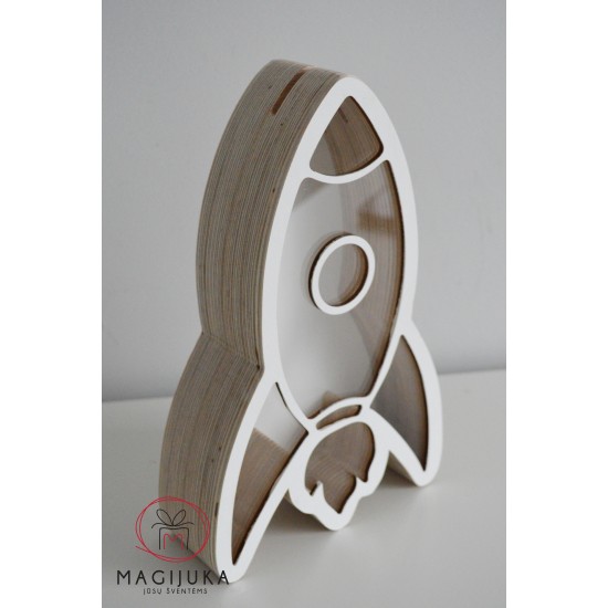 Pastatoma taupyklė "Raketa"