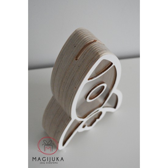 Pastatoma taupyklė "Raketa"