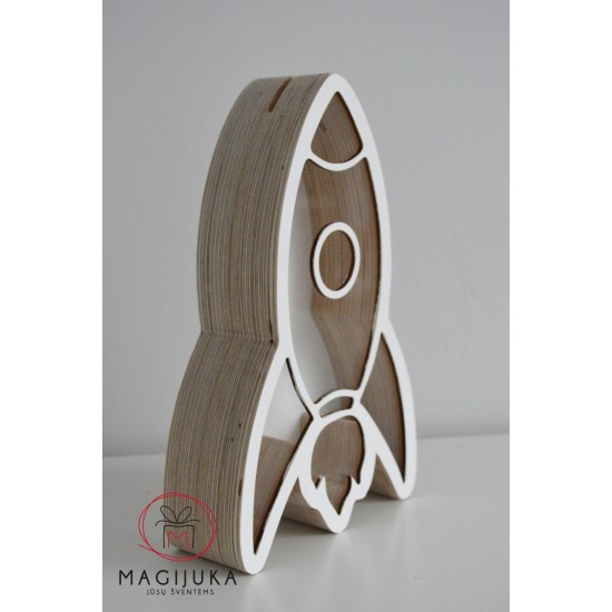 Pastatoma taupyklė "Raketa"