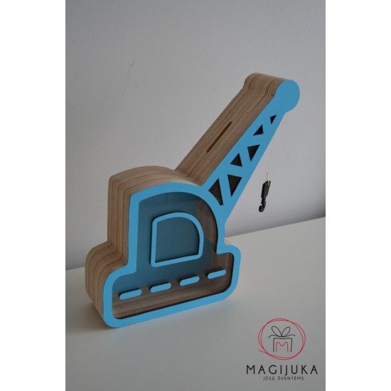Pastatoma taupyklė "Kranas"