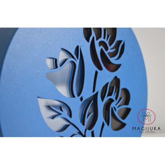 Pastatoma taupyklė "Gėlės"