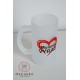 Stiklinis alaus bokalas su užrašu 500 ml – dovana vyrui