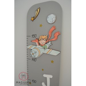 Ūgio matuoklė su vardu "Mažasis princas" + DOVANA