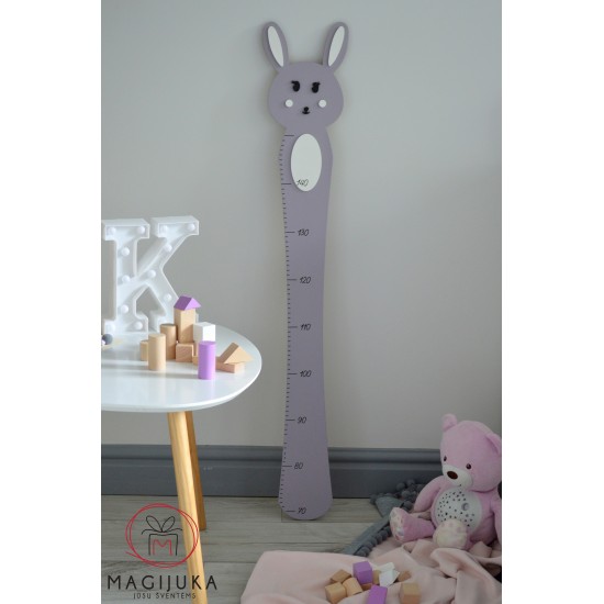 Ūgio matuoklė "Kiškelis" + DOVANA