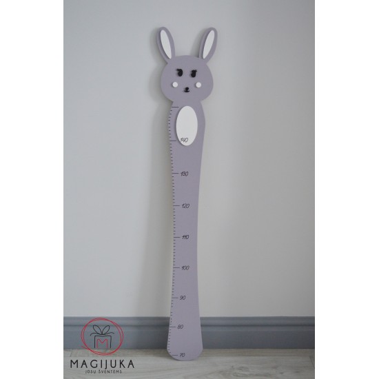 Ūgio matuoklė "Kiškelis" + DOVANA