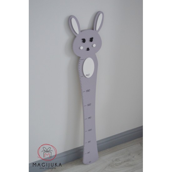 Ūgio matuoklė "Kiškelis" + DOVANA