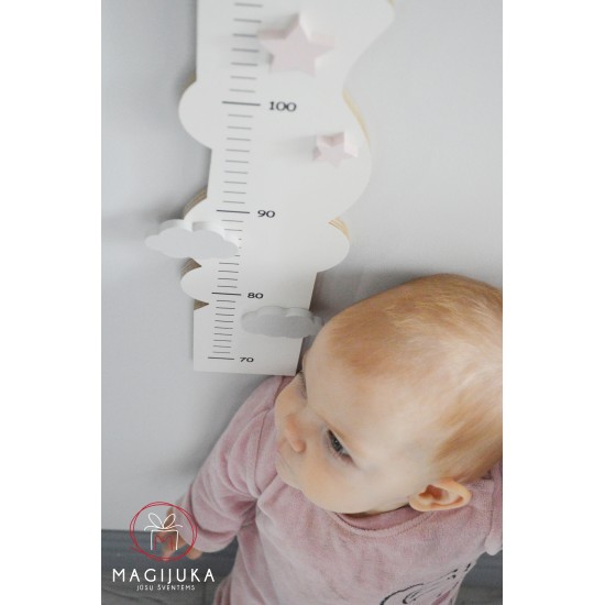 Ūgio matuoklė "Žvaigždės" + DOVANA