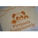 Medinis vaikiškas kompiuteris "Panda"