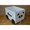 Medinė žaislų dėžė "Panda"