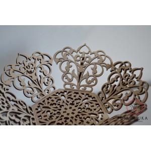 Krepšelis ant kojelės "Ornamentai" 