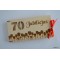 Medinis vokelis pinigams "70-ojo jubiliejaus proga"