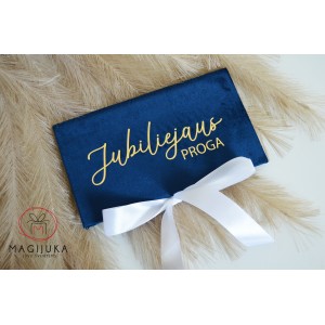 Medžiaginis vokelis pinigams "Jubiliejaus proga" 3