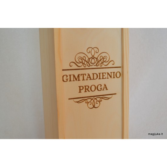 Vyno dėžė "Gimtadieniui"