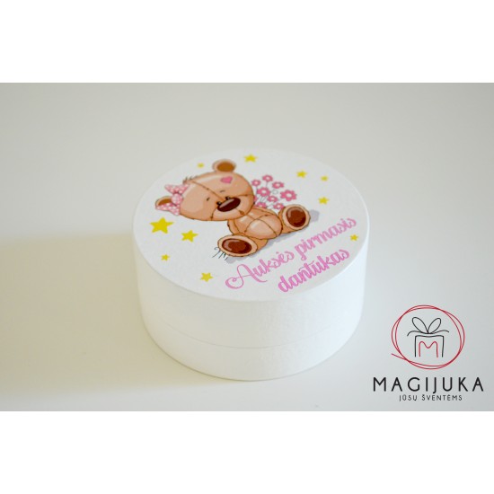 Dėžutė dantukui "Meškutė"