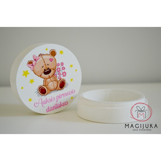 Dėžutė dantukui "Meškutė"