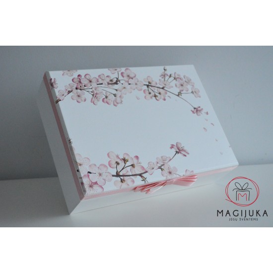 Elegantiška dėžutė "Sakuros"
