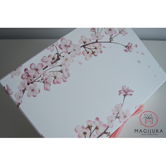 Elegantiška dėžutė "Sakuros"